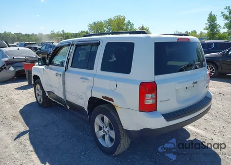 2014 Jeep Patriot Latitude из США, поврежденный, VIN 1C4NJRFB5ED884856